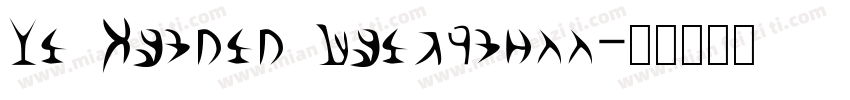 Li Shamim Chitranee字体转换